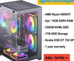 Great Value Gaming Build with Core i7 16GB RAM
