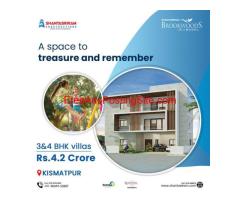 3 and 4bhk Villas for Sale in Kismatpur | Shanta Sriram