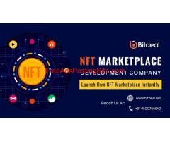Launch A Custom-Made NFT Marketplace Platform With Leading NFT Expert Developers