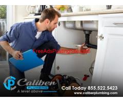 Get Premium Plumbing Services Near Me in Hollywood | Caliber Plumbing