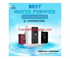 Water purifier sales and service in Coimbatore - Aquascbe.com