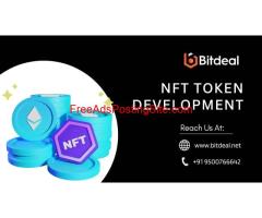 Acquire The Best NFT Token Development Services To Enhance Your Business Revenue