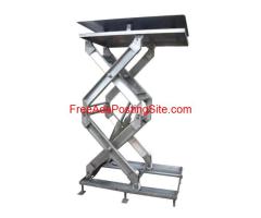 stainless steel stacker