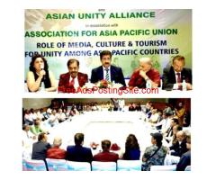 Asian Unity Alliance Delivered Message of Love Peace and Unity