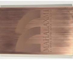 Copper Bar Manufacturer in Ahmedabad | Mahalaxmi Copper Products