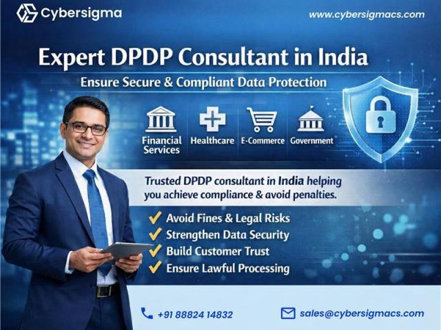 Expert DPDP Consultant in India  Ensure Secure  Compliant Data Protection
