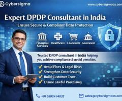 Expert DPDP Consultant in India  Ensure Secure  Compliant Data Protection