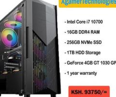 Great Value Gaming Build with 10th gen Core i7