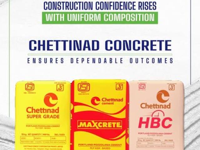 Cheruvallil Traders – Leading Chettinad Cement Dealer in Pala