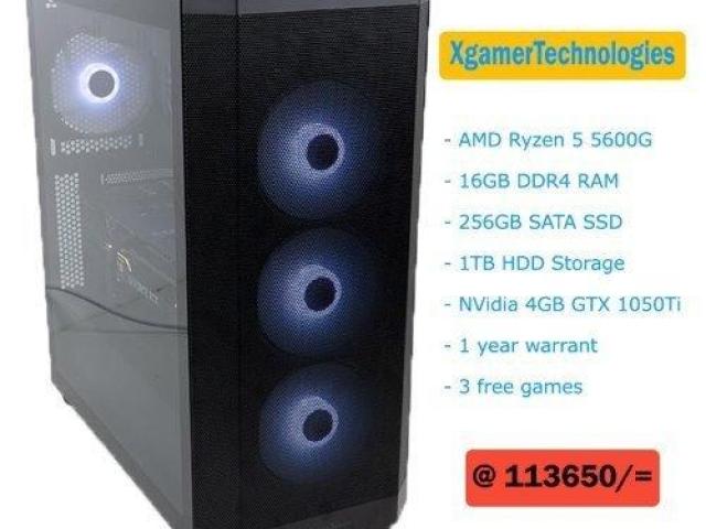Great Value Gaming Build with Ryzen 5 16GB RAM