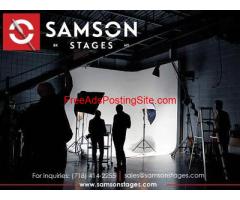 Get Premium Film Studio Rental Services in Brooklyn | Samson Stages