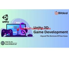 Level Up Your Gaming Experience with Unity 3D Game Development