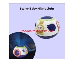 Starry Baby Night Light