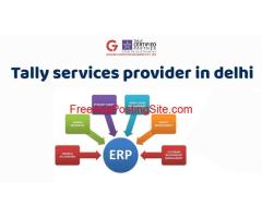 Best Tally Services Provider In Delhi - Gseven