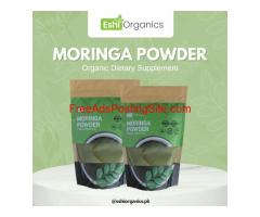 Organic Moringa Powder - 150 Gm - Eshi Organics
