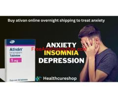 Get solution of anxiety disorder buy ativan online without prescription