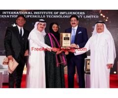 Sandeep Marwah Honoured with Global Influencer Award in Dubai