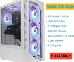 Great Value Gaming Build with AMD Ryzen 5600G