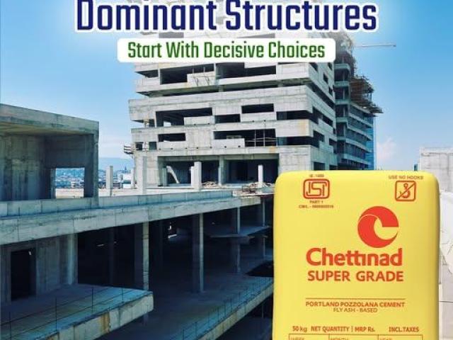 Sri Simhindri Steels – Leading Chettinad Cement Dealer in Rajahmundry