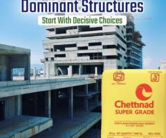 Sri Simhindri Steels – Leading Chettinad Cement Dealer in Rajahmundry