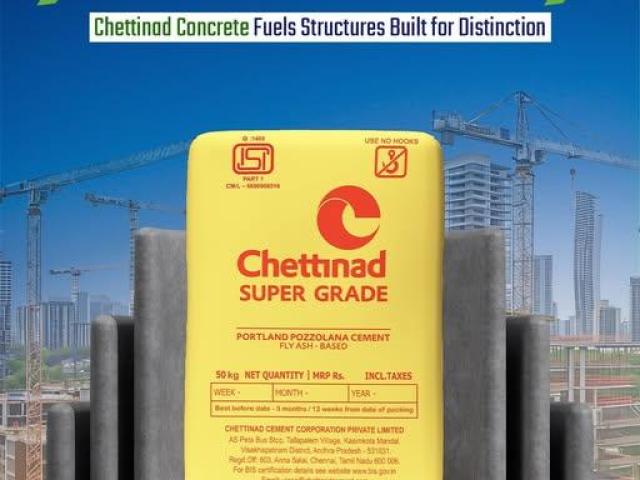 Keerthi Steel Traders – Trusted Chettinad Cement Distributor in Hyderabad
