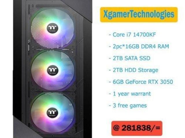 Great Value Gaming Build with Core i7 14700KF