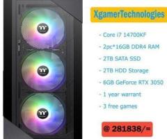 Great Value Gaming Build with Core i7 14700KF