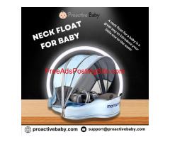 Find specially designed non-toxic neck floats for baby from Proactive Baby
