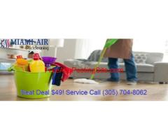 Clear the Air in Your Home with Air Duct Cleaning Miami