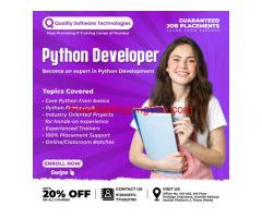 Python Full stack Development Course in Thane  Quality Software Technologies