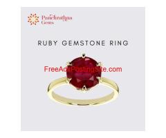 Ruby stone benefits - Panchrathna Gems