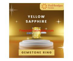Yellow Sapphire stone benefits - Panchrathna Gems