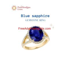 Blue Sapphire stone benefits - Panchrathna Gems