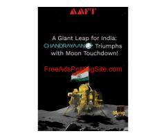Sandeep Marwah Congratulates People of India on Successful Landing of Chandrayaan 3 on Moon
