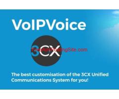 Business VoIP and integrated 3CX PBX VoIPVoice