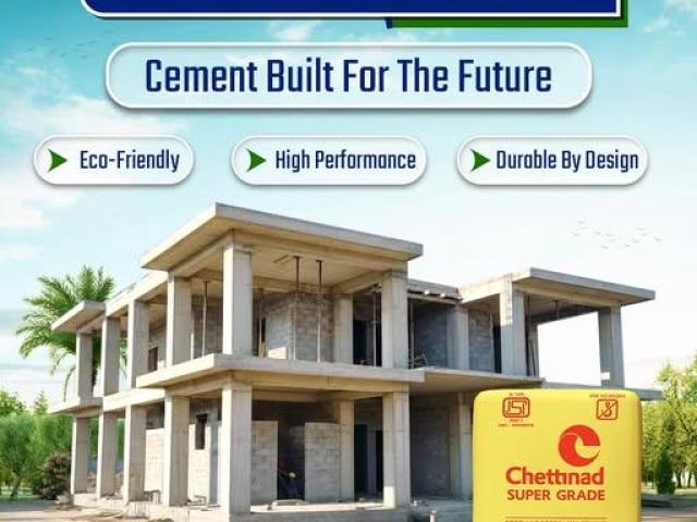 Lakshmi Traders – Trusted Chettinad Cement Supplier in Thallapalem