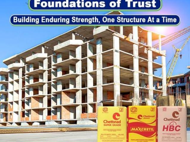 Shine Traders & Co – Reliable Chettinad Cement Dealer in Thevalakkara