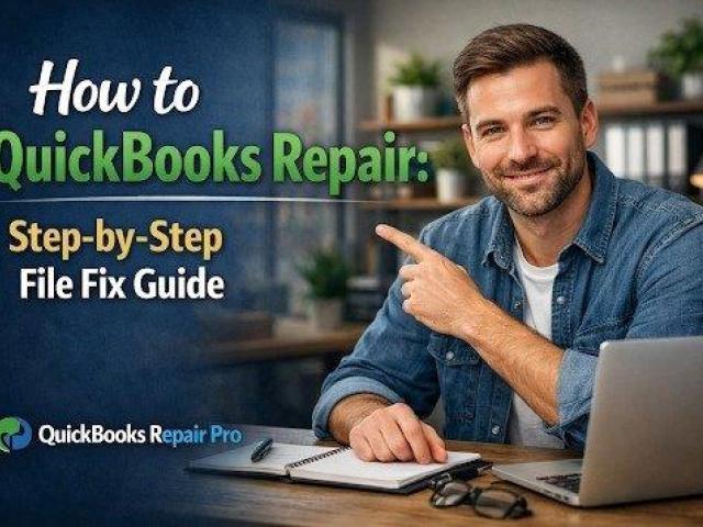 How to QuickBooks Repair: Step-by-Step File Fix Guide