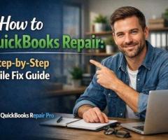 How to QuickBooks Repair: Step-by-Step File Fix Guide