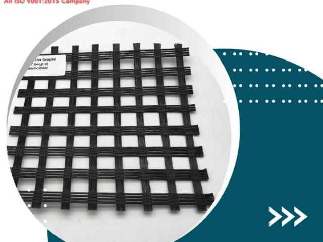 Polyester Geogrid for Embankment Protection Systems