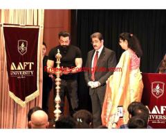 Renowned Actor Bobby Deol Inaugurates 2023 Session at AAFT University, Raipur