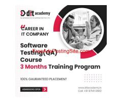 Software Quality Assurance Testing Training Ahmedabad - DIT Academy