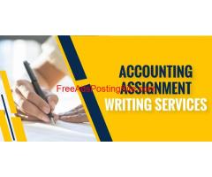 Choose Accounting Academic Help services For Students - Gradesaviours