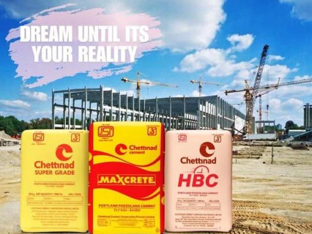 Sai Thirumala Steel Traders – Trusted Chettinad Cement Supplier in Sangareddy