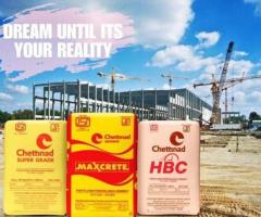 Sai Thirumala Steel Traders – Trusted Chettinad Cement Supplier in Sangareddy