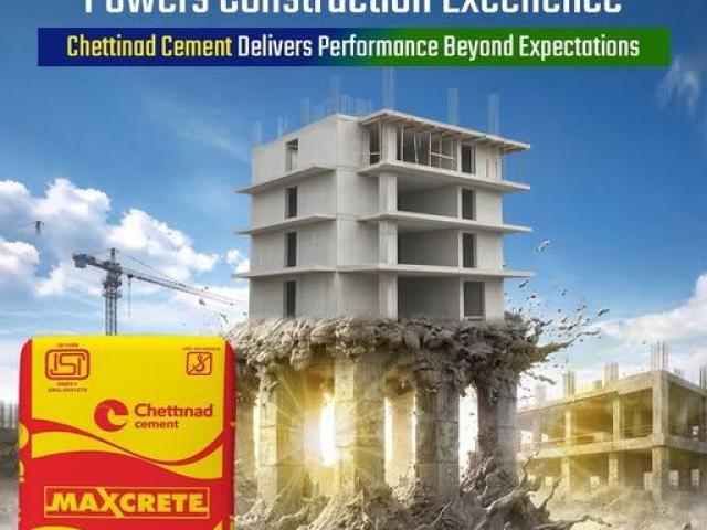 Peedikatharayil Agencies – Trusted Chettinad Cement Supplier in Kulasekharapuram