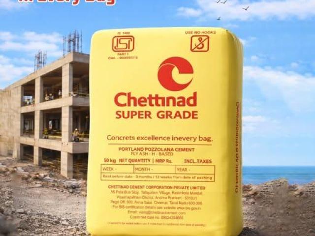 Sri Sri Venkateswara Steels – Trusted Chettinad Cement Dealer in Bommuru