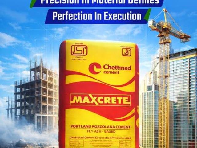 Sri Vasavi Store's – Reliable Chettinad Cement Supplier in Bobbili