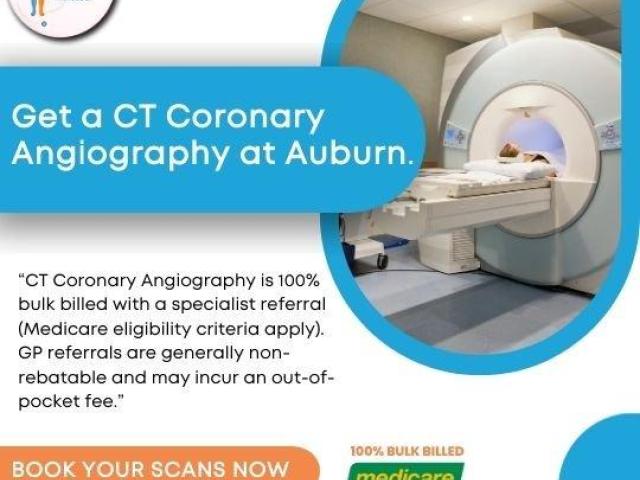 Get a CT Coronary Angiography at Auburn Radiology. (02) 8315 8292