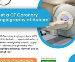 Get a CT Coronary Angiography at Auburn Radiology. (02) 8315 8292
